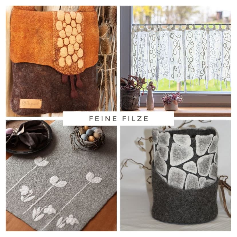 Atelierwerkstatt filzgewandt ~ Ina Birke Foto 1